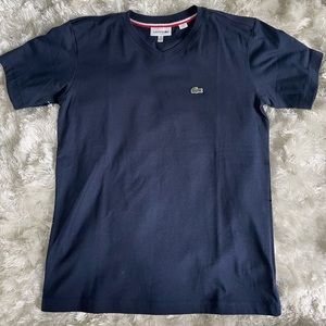 Lacoste boys V-neck T-shirt 10